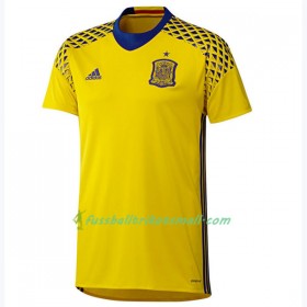 Fußballtrikots Spanien Torwart Auswärts-trikot Euro 2016