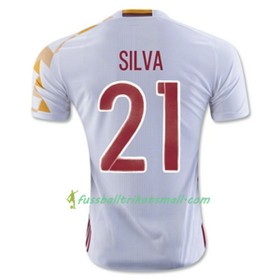 Fußballtrikots Spanien SILVA Auswärts-trikot Euro 2016