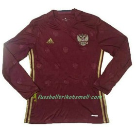 Fußballtrikots Russland Heimtrikotsatz Euro 2016 Langarm