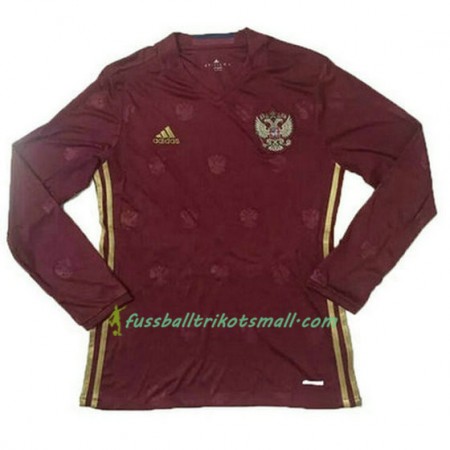 Fußballtrikots Russland Heimtrikotsatz Euro 2016 Langarm