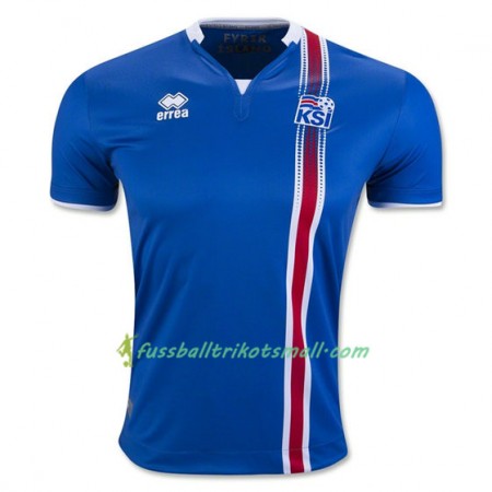 Fußballtrikots Island Heimtrikotsatz Euro 2016