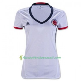 Fußballtrikots Kolumbien Frauens 2016-2017 Kurzarm Heimtrikotsatz kaufen