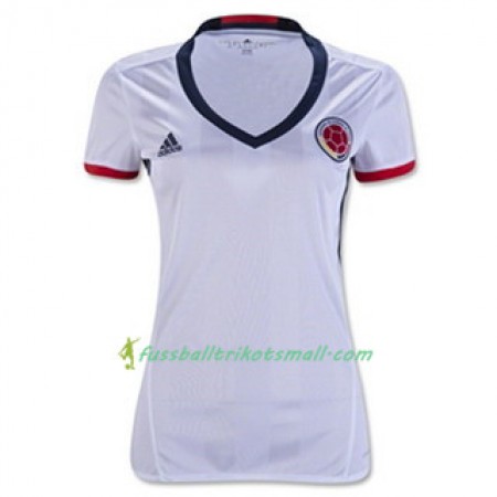 Fußballtrikots Kolumbien Frauens 2016-2017 Kurzarm Heimtrikotsatz kaufen