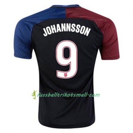 Fußballtrikots USA JOHANNSSON 2016-2017 Kurzarm Auswärts-trikot kaufen