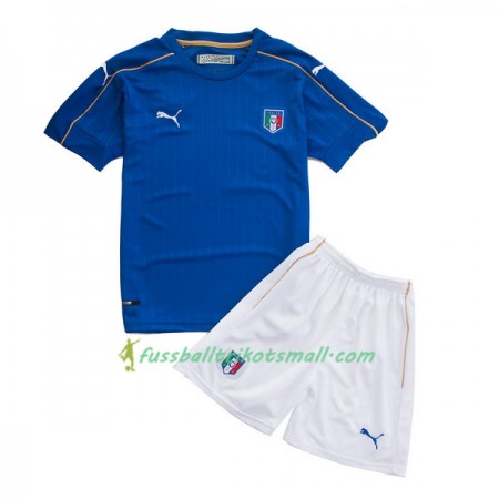 Fußballtrikots Italien Kinder Heimtrikotsatz Euro 2016