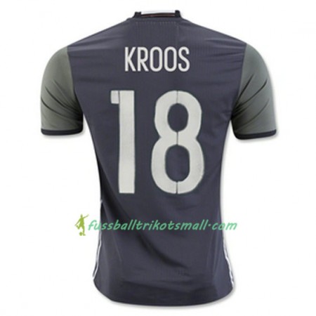 Fußballtrikots Deutschland KROOS Auswärts-trikot Euro 2016