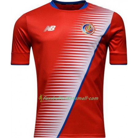 Fußballtrikots Costa Rica 2016-2017 Kurzarm Heimtrikotsatz kaufen