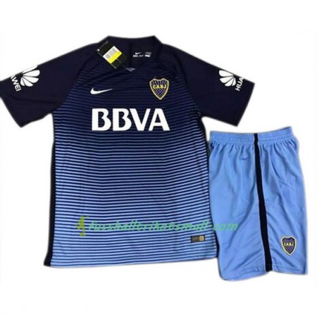 Fußballtrikots Boca Juniors Kinder 2017-2018 Kurzarm Ausweichtrikot kaufen