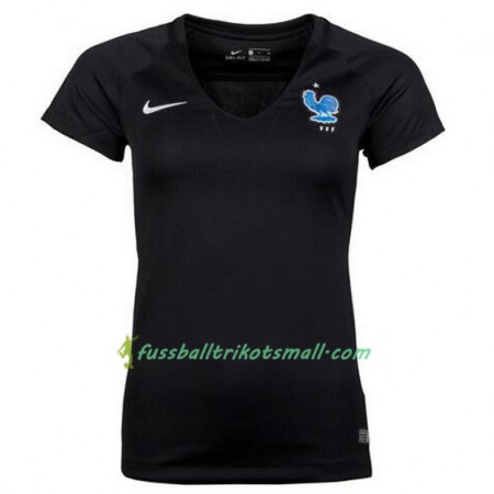 Fußballtrikots Frankreich Frauens 2017-2018 Kurzarm Ausweichtrikot kaufen