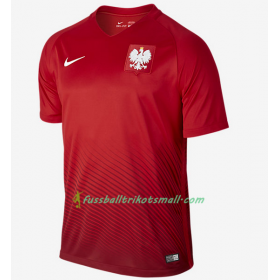 Fußballtrikots Polen Auswärts-trikot Euro 2016