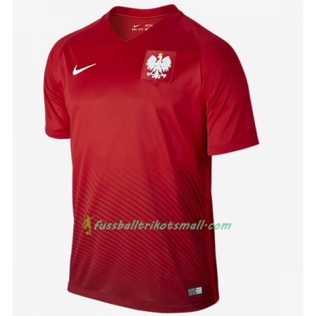 Fußballtrikots Polen Auswärts-trikot Euro 2016