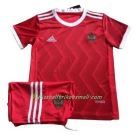 Fußballtrikots Russland Heimtrikotsatz Kinder 2017-2018 Kurzarm