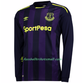 Fußballtrikots Everton 2017-2018 Langarm Ausweichtrikot kaufen