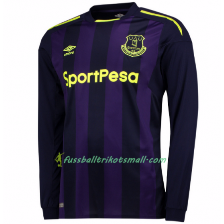 Fußballtrikots Everton 2017-2018 Langarm Ausweichtrikot kaufen
