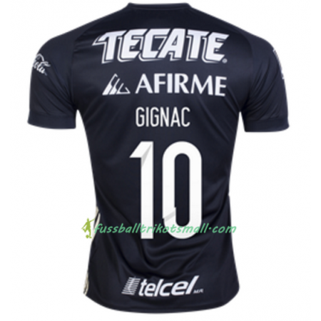 Fußballtrikots UANL Tigres Gignac 2017-2018 Kurzarm Ausweichtrikot kaufen