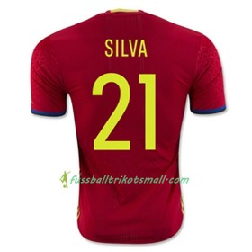 Fußballtrikots Spanien SILVA Heimtrikotsatz Euro 2016