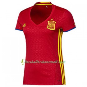 Fußballtrikots Spanien Frauens Heimtrikotsatz Euro 2016