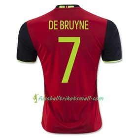 Fußballtrikots Belgien DE BRUYNE Heimtrikotsatz Euro 2016