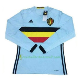 Fußballtrikots Belgien Auswärts-trikot Euro 2016 Langarm