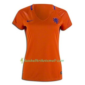 Fußballtrikots Niederlande Frauens 2016-2017 Kurzarm Heimtrikotsatz kaufen