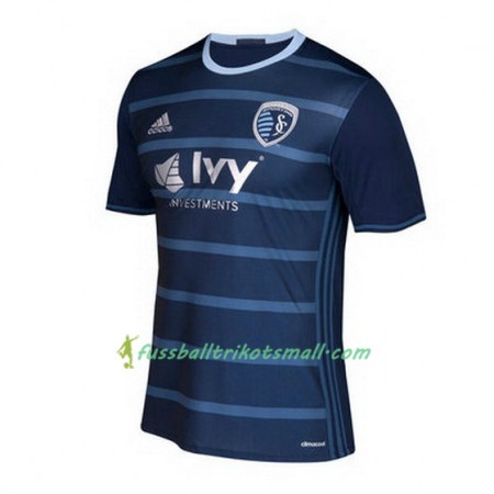 Fußballtrikots Sporting KC 2017-2018 Kurzarm Auswärts-trikot kaufen