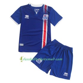Fußballtrikots Island Kinder Heimtrikotsatz Euro 2016