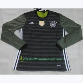 Fußballtrikots Deutschland  Auswärts-trikot Euro 2016 Langarm