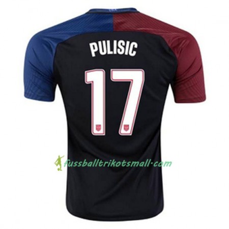 Fußballtrikots USA PULISIC 2016-2017 Kurzarm Auswärts-trikot kaufen