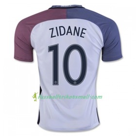 Fußballtrikots Frankreich ZIDANE Auswärts-trikot Euro 2016