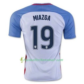 Fußballtrikots USA MIAZGA 2016-2017 Kurzarm Heimtrikotsatz kaufen