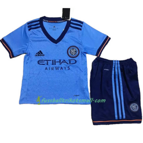 Fußballtrikots New York City FC Kinder 2017-2018 Kurzarm Heimtrikotsatz kaufen