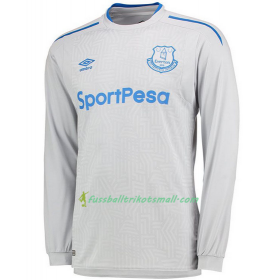 Fußballtrikots Everton 2017-2018 Langarm Auswärts-trikot kaufen