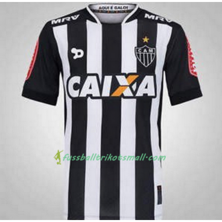 Fußballtrikots Atlético Mineiro 2017-2018 Kurzarm Heimtrikotsatz kaufen