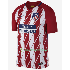 Fußballtrikots Atlético Madrid 2017-2018 Kurzarm Heimtrikotsatz kaufen