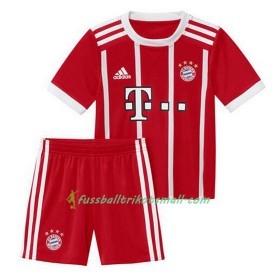 Fußballtrikots FC Bayern München Kinder 2017-2018 Kurzarm Heimtrikotsatz kaufen