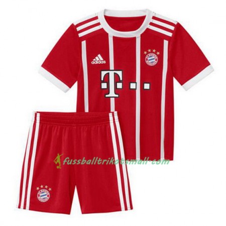 Fußballtrikots FC Bayern München Kinder 2017-2018 Kurzarm Heimtrikotsatz kaufen