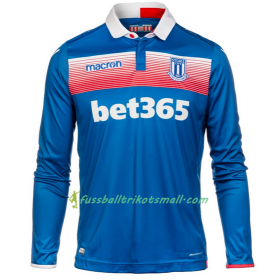 Fußballtrikots Stoke City 2017-2018 Langarm Auswärts-trikot kaufen
