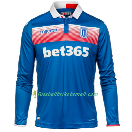 Fußballtrikots Stoke City 2017-2018 Langarm Auswärts-trikot kaufen