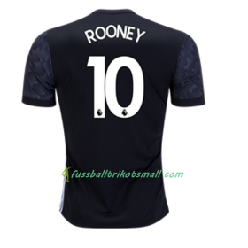 Fußballtrikots Manchester United ROONEY 10 2017-2018 Kurzarm Auswärts-trikot kaufen