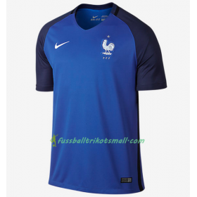Fußballtrikots Frankreich Heimtrikotsatz Euro 2016