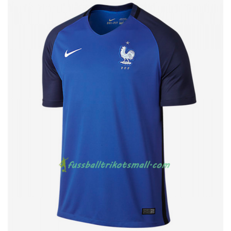 Fußballtrikots Frankreich Heimtrikotsatz Euro 2016