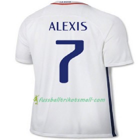 Fußballtrikots Chile ALEXIS 2016-2017 Kurzarm Auswärts-trikot kaufen