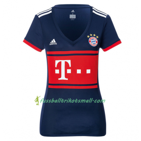 Fußballtrikots FC Bayern München Frauens 2017-2018 Kurzarm Auswärts-trikot kaufen
