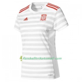 Fußballtrikots Spanien Frauens Auswärts-trikot Euro 2017