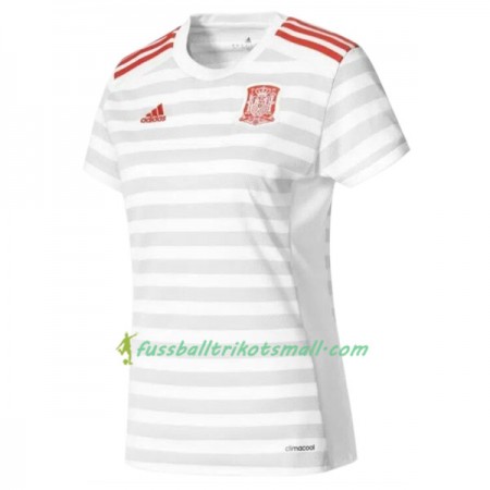 Fußballtrikots Spanien Frauens Auswärts-trikot Euro 2017