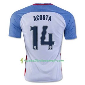 Fußballtrikots USA ACOSTA 2016-2017 Kurzarm Heimtrikotsatz kaufen