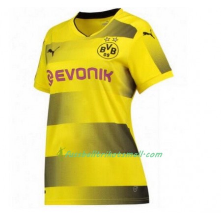 Fußballtrikots Borussia Dortmund Frauens 2017-2018 Kurzarm Heimtrikotsatz kaufen