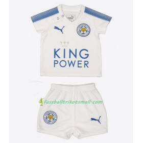 Fußballtrikots Leicester City Kinder 2017-2018 Kurzarm Ausweichtrikot kaufen