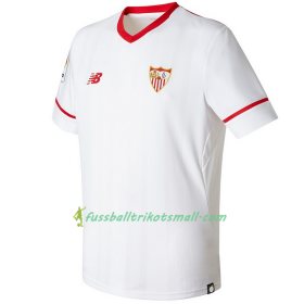 Fußballtrikots FC Sevilla 2017-2018 Kurzarm Heimtrikotsatz kaufen