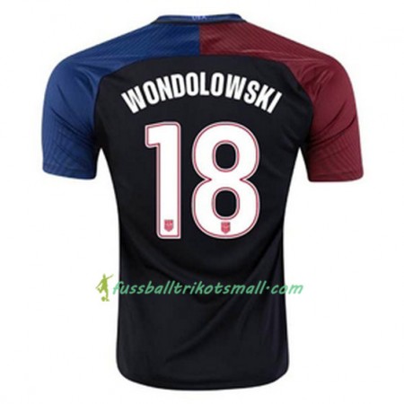 Fußballtrikots USA WONDOLOWSKI 2016-2017 Kurzarm Auswärts-trikot kaufen